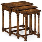 Jonathan Charles Casual Accents Huntingdon Nesting Table Set