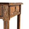 Jonathan Charles Buckingham Chippendale Gothic Side Table