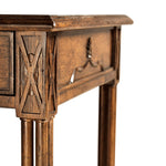 Jonathan Charles Buckingham Chippendale Gothic Side Table