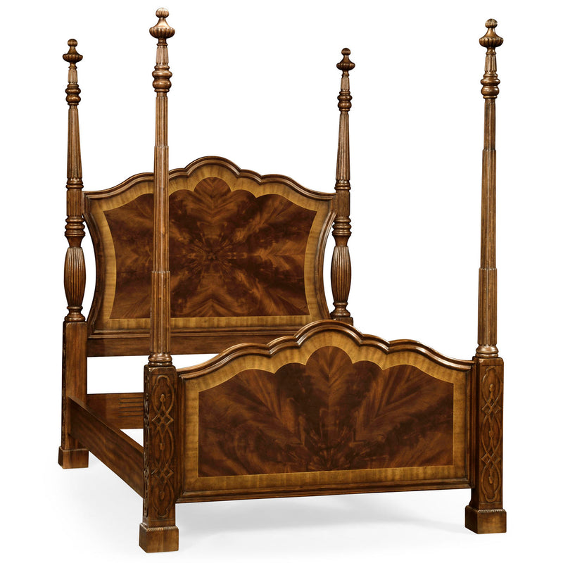 Jonathan Charles Versailles King Poster Bed