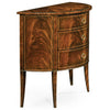 Jonathan Charles Knightsbridge Biedermeier Demilune Cabinet