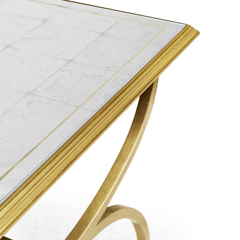 Jonathan Charles Luxe Cocktail Table