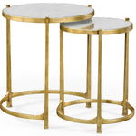 Jonathan Charles Luxe Nesting Tables