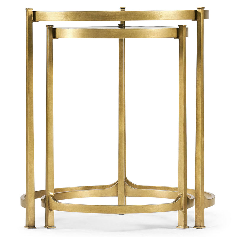 Jonathan Charles Luxe Nesting Tables