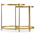 Jonathan Charles Luxe Nesting Tables