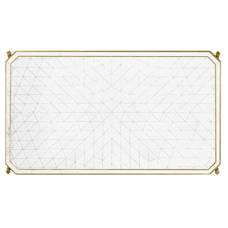 Jonathan Charles Luxe Cocktail Table