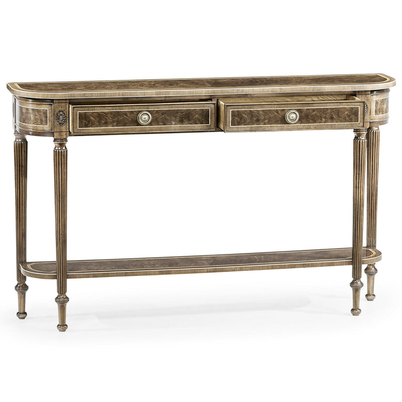 Jonathan Charles Buckingham Classic Regency Style Console Table