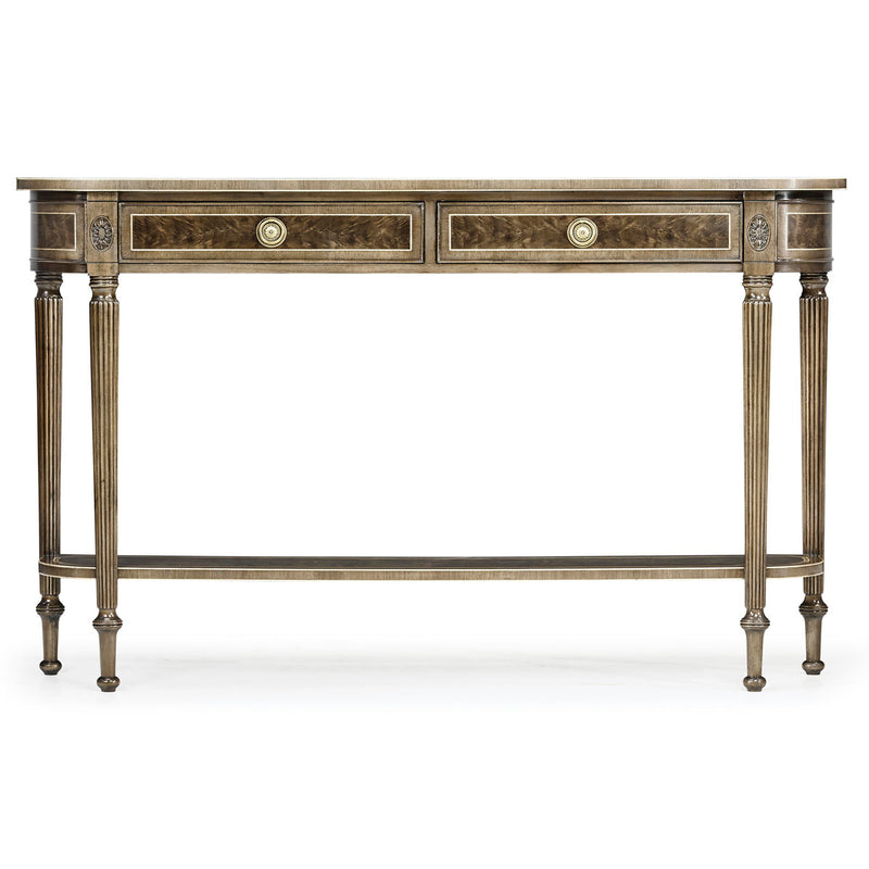 Jonathan Charles Buckingham Classic Regency Style Console Table