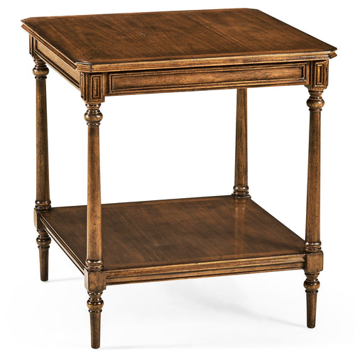 Jonathan Charles Casual Accents Victorian Style Side Table