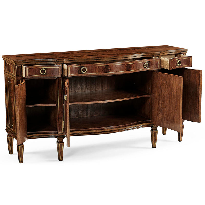 Jonathan Charles Buckingham Serpentine Credenza