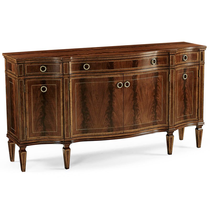 Jonathan Charles Buckingham Serpentine Credenza