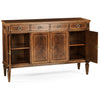 Jonathan Charles Buckingham Regency Style Credenza