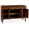 Jonathan Charles Buckingham Regency Style Credenza