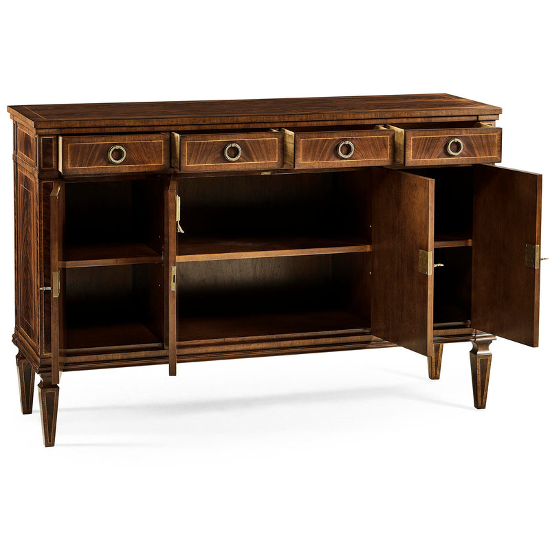 Jonathan Charles Buckingham Regency Style Credenza