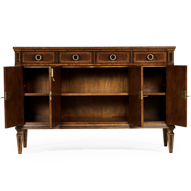 Jonathan Charles Buckingham Regency Style Credenza