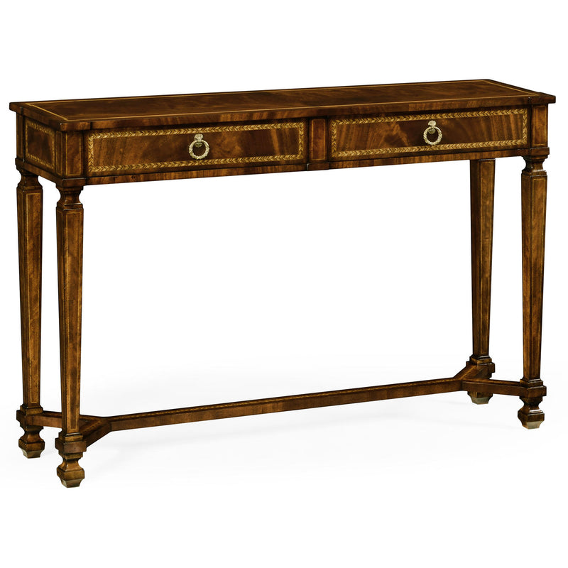 Jonathan Charles Buckingham Empire Console Table