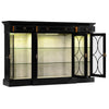 Jonathan Charles Breakfront Display Cabinet