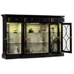 Jonathan Charles Breakfront Display Cabinet