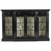 Jonathan Charles Breakfront Display Cabinet