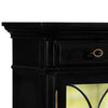 Jonathan Charles Breakfront Display Cabinet