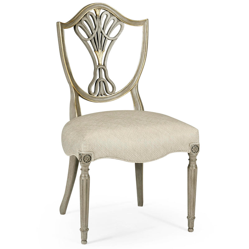 Jonathan Charles Buckingham Sheraton Dining Side Chair