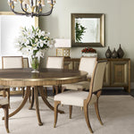 Jonathan Charles Hamilton Dining Arm Chair