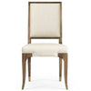 Jonathan Charles Hamilton Golden Amber Dining Side Chair