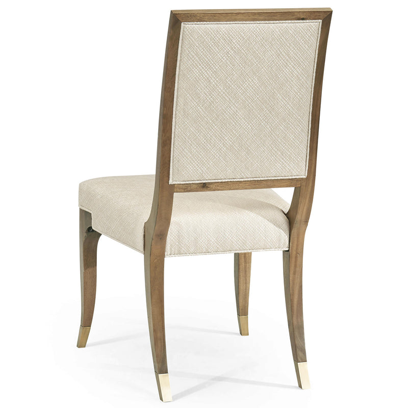 Jonathan Charles Hamilton Golden Amber Dining Side Chair