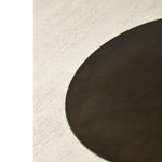 Jonathan Charles Reimagined Lodestone Round Dining Table