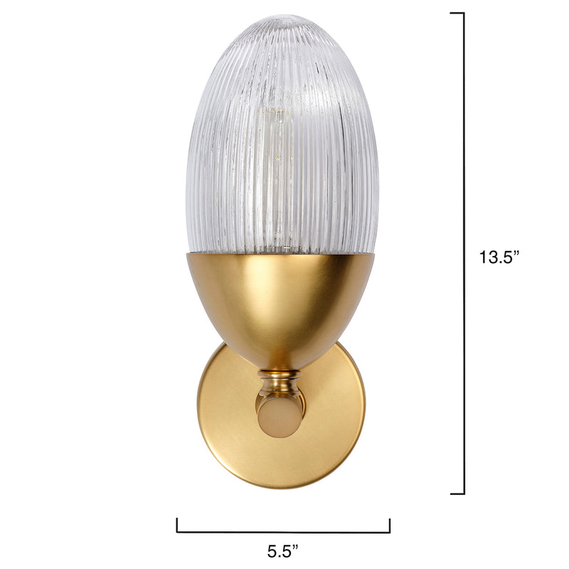 Jamie Young Whitworth Small Wall Sconce