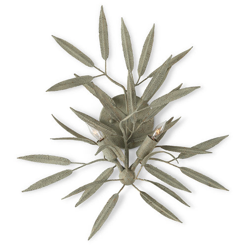 Currey & Co Sasaya Green Wall Sconce