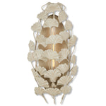 Currey & Co Maidenhair Ivory Wall Sconce