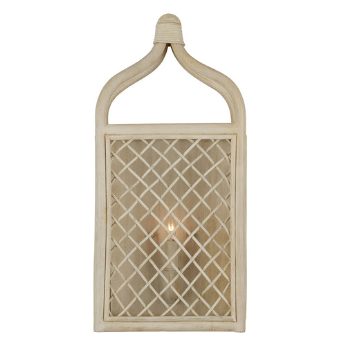 Currey & Co Wanstead Ivory Wall Sconce