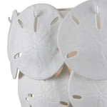 Currey & Co Tulum White Wall Sconce