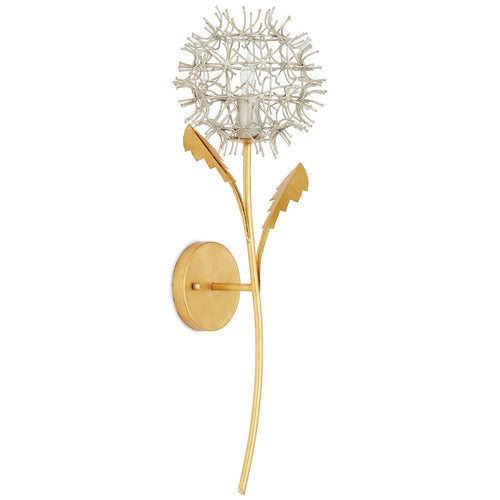 Currey & Co Dandelion Wall Sconce