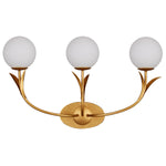 Currey & Co Rossville Triple-Light Wall Sconce