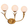 Currey & Co Rossville Triple-Light Wall Sconce