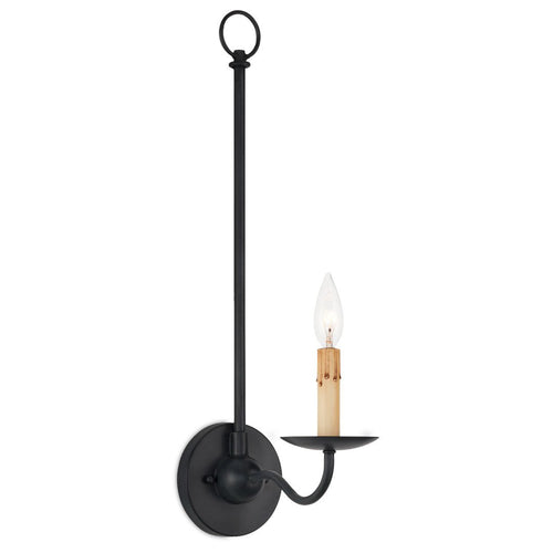 Currey & Co Saxon Single-Light Wall Sconce