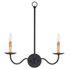 Currey & Co Saxon Double-Light Wall Sconce