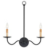 Currey & Co Saxon Double-Light Wall Sconce