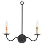 Currey & Co Saxon Double-Light Wall Sconce