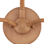 Currey & Co Saxon Double-Light Wall Sconce