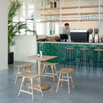 Ethnicraft Baretto Bar Stool