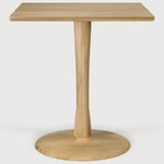 Ethnicraft Torsion Square Dining Table