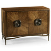 Jonathan Charles Toulouse Two Drawer Accent Cabinet