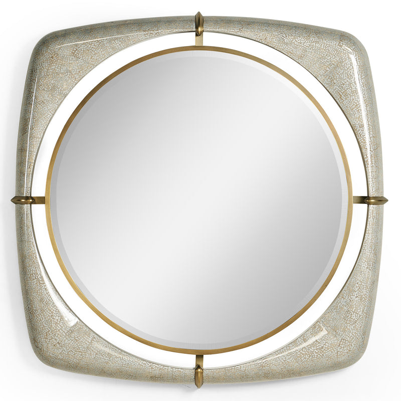 Jonathan Charles Toulouse Eggshell Mirror