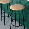 Ethnicraft Baretto Bar Stool