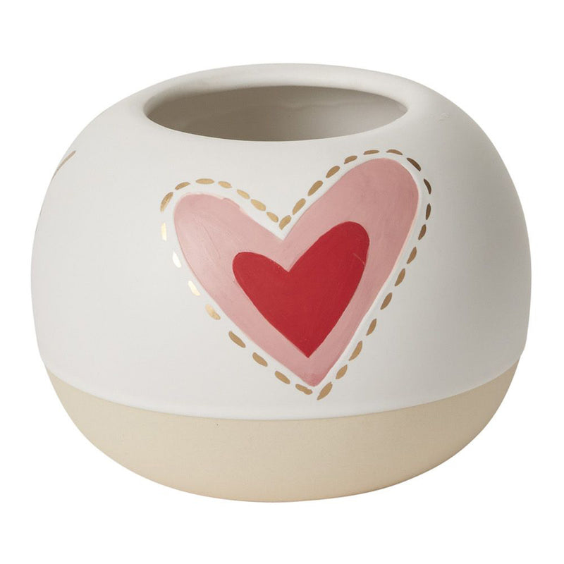 Eye Heart Vase