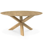 Ethnicraft Circle Dining Table