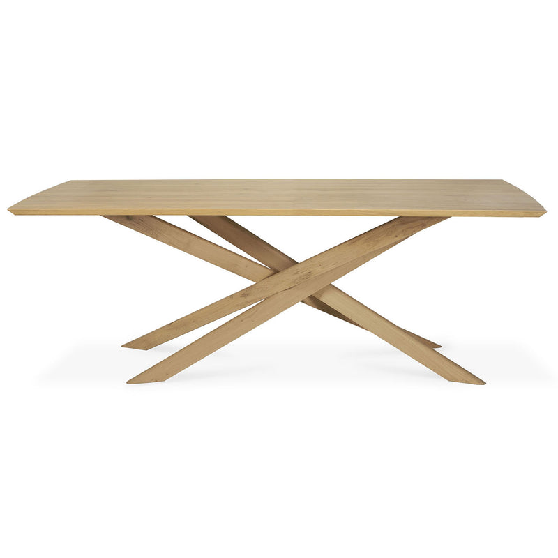 Ethnicraft Mikado Rectangle Dining Table